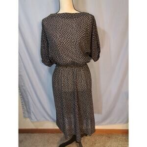 Navy Dress by Jonathan Martin